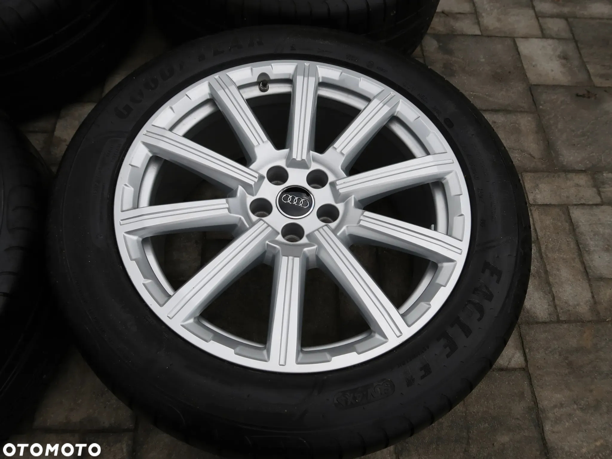 Koła letnie Audi Q7 20'' Opony Goodyear 285/45r20 - 4