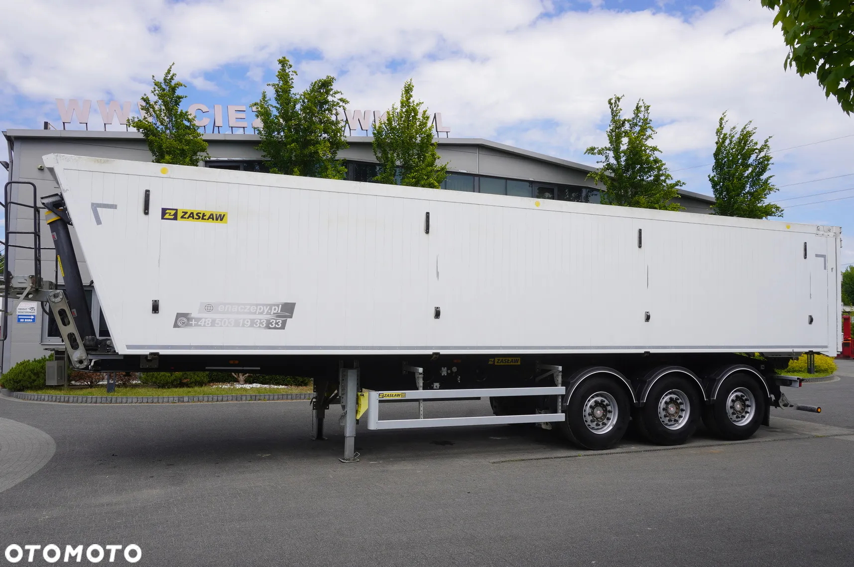 Zaslaw D 653A / 2021 / 56 m3 - 2