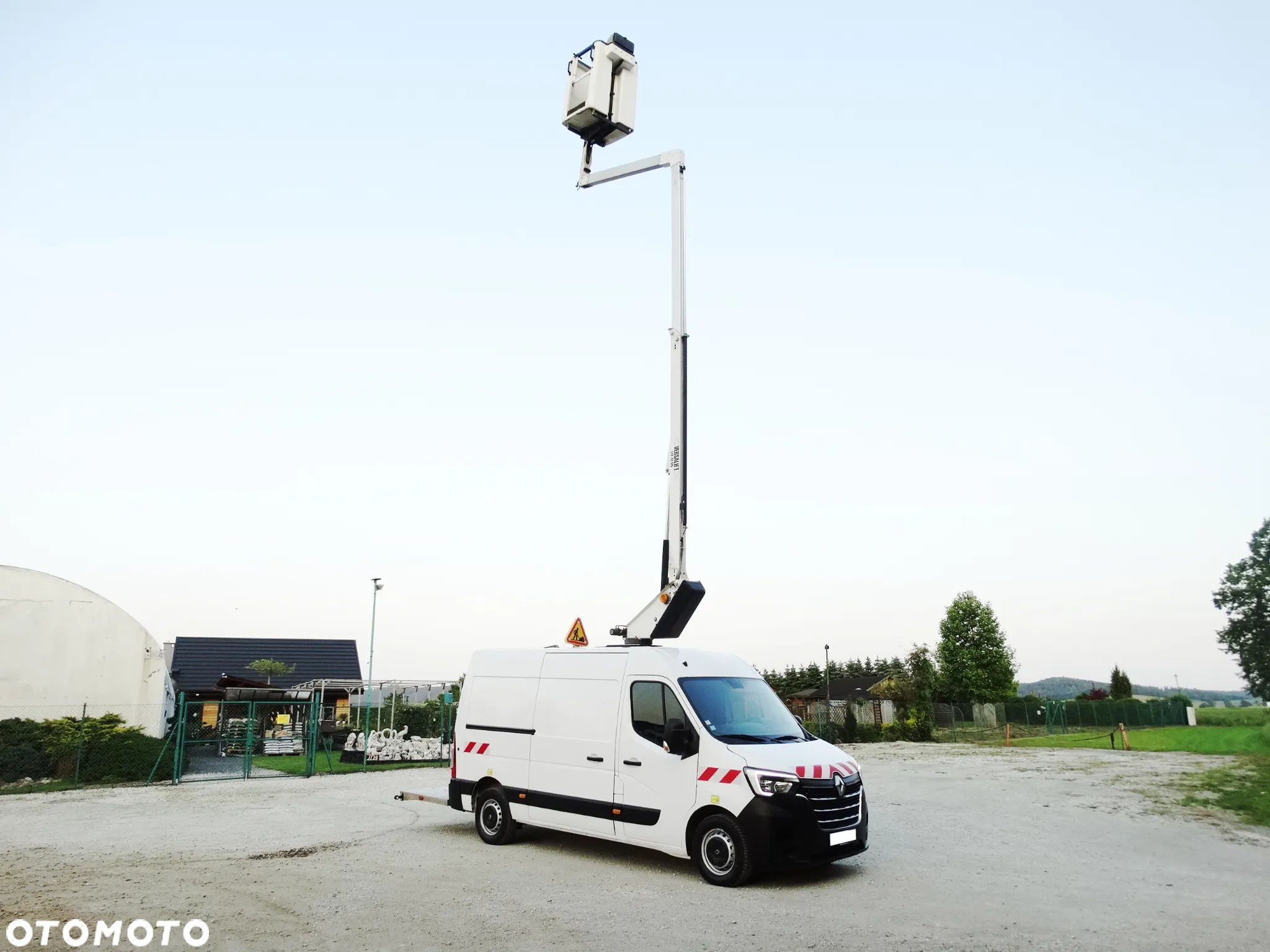 Renault Master 2020 90 TYS.KM!UDT! 2.3 CDTi 145PS 12.5M VERSALIFT ETL-32-125!!! PODNOŚNIK KOSZOWY ZWYŻKA MOŻLIWY KREDYT LEASING - 12