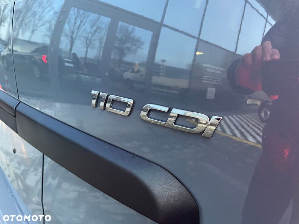 Mercedes-Benz Citan 110 CDI Furgon Automat Reflektory LED - 4