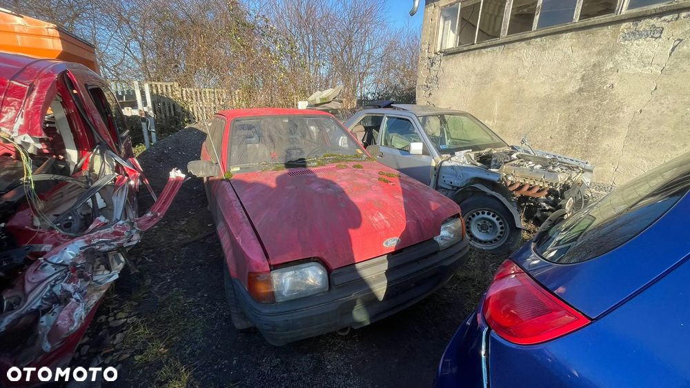 FORD ESCORT NA CZĘŚCI!!! - 2