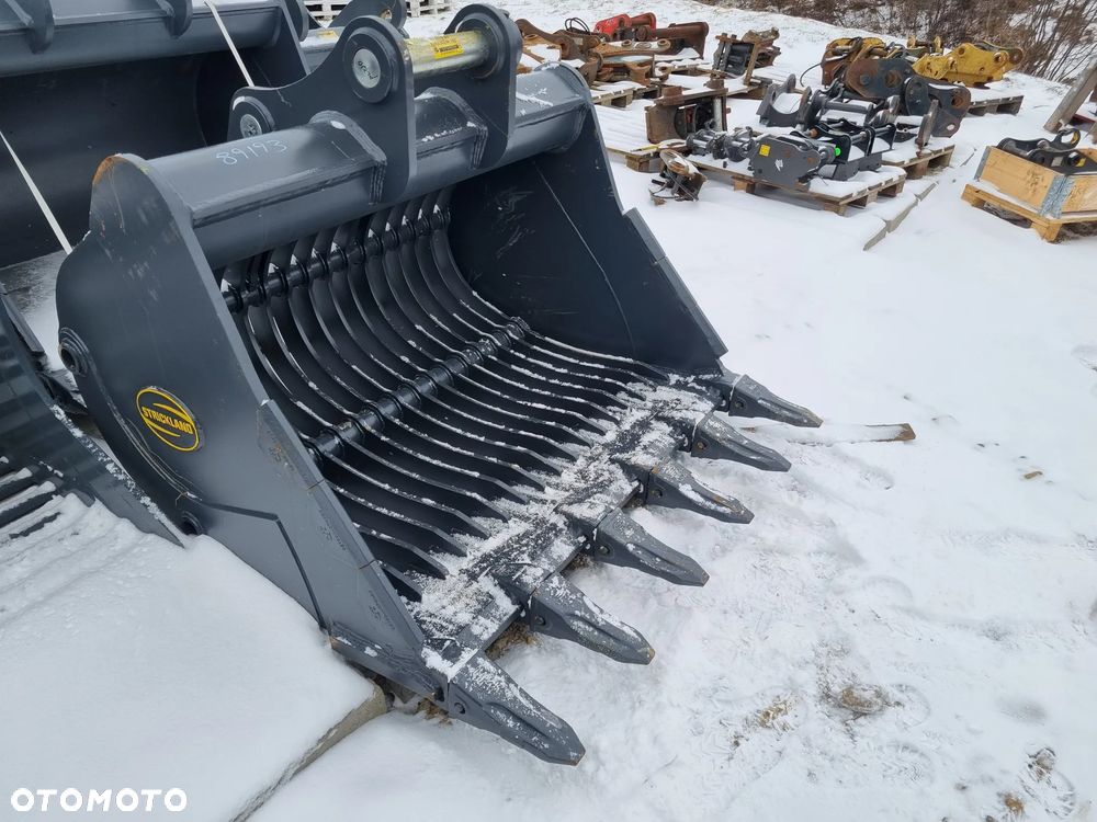 Łyżka ażurowa Strickland 150cm 80mm Miller do koparki do kopania 140 130 160 koparka 20-30 ton - 1