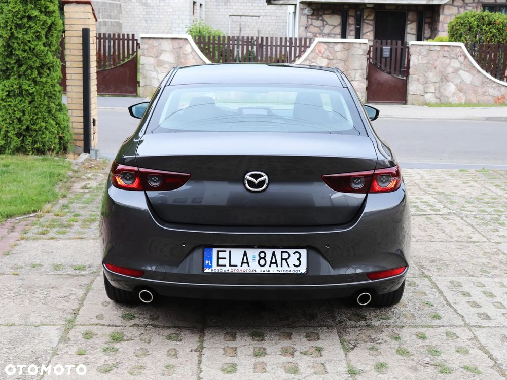 Mazda 3 e-SKYACTIV-G 122 M HYBRID EXCLUSIVE-LINE - 12