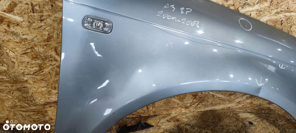 BŁOTNIK PRAWY PRZÓD AUDI A3 8P LIFT 2004-2008 - 9
