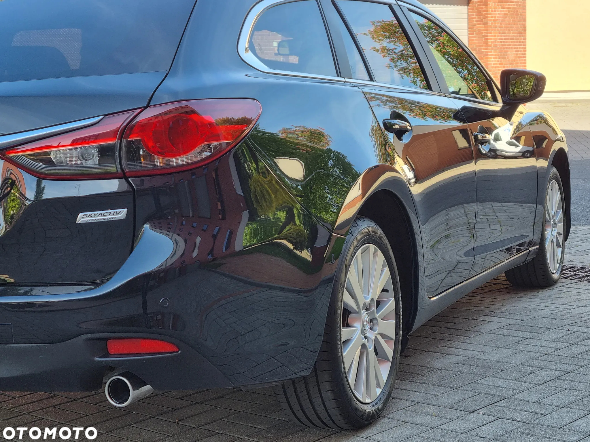 Mazda 6 2.2 Kombi SKYACTIV-D Center-Line - 17