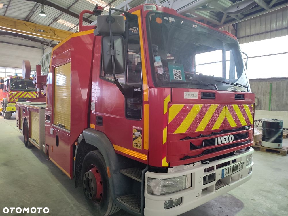 Iveco EUROCARGO 130 E 23  CAMIVA ZWYŻKA DRABINA PODNOŚNIK KOSZOWY OBROTOWY