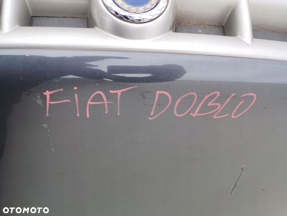 Fiat Doblo Maska Grill - 9