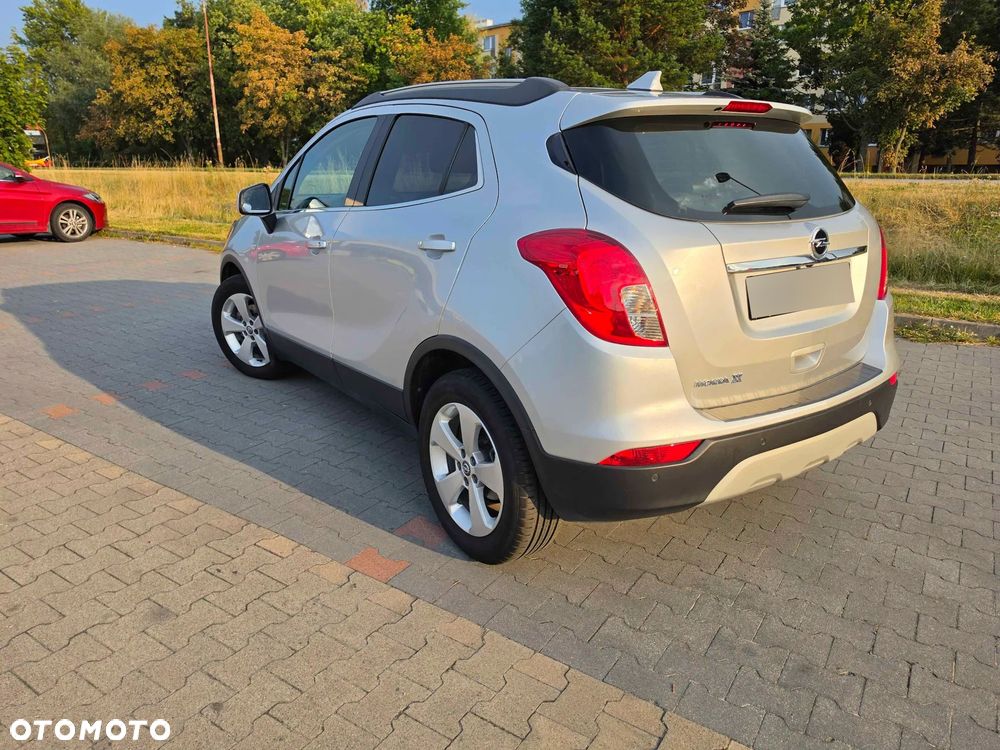 Opel Mokka X 1.4 T Elite S&S - 4