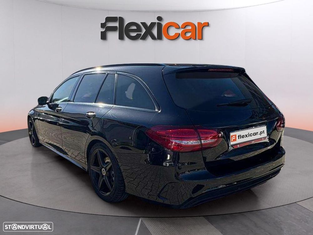 Mercedes-Benz C 180 BlueTEC AMG Line Aut. - 5