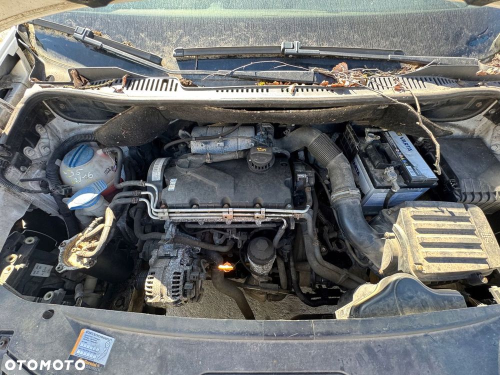 SILNIK 2.0 SDI 70KM 51kW SŁUPEK BDJ VW CADDY III - 2