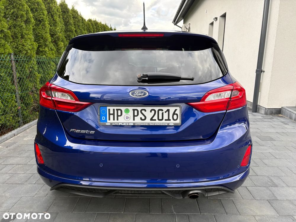 Ford Fiesta 1.0 EcoBoost Hybrid S&S ST-LINE X - 8