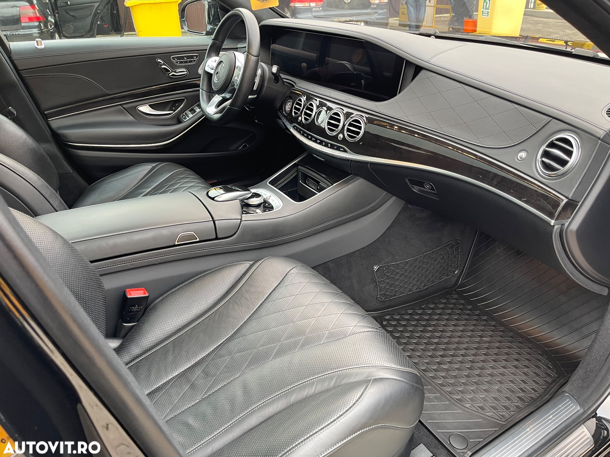 Mercedes-Benz S 400 d 4MATIC Long Aut - 8