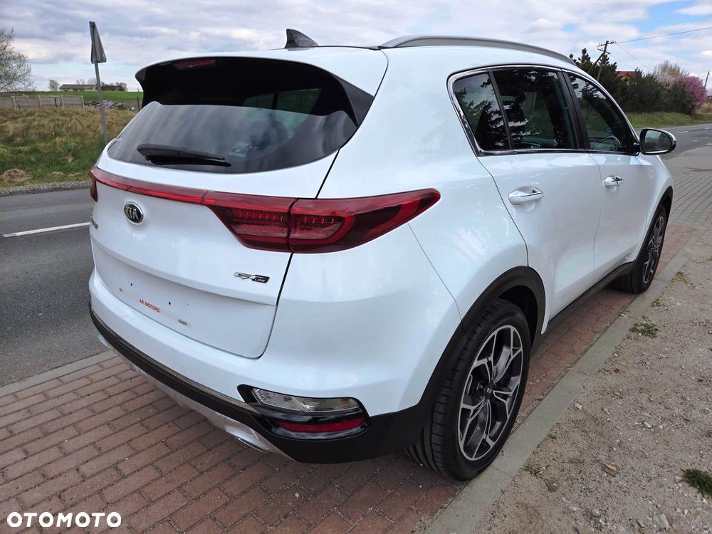 Kia Sportage 1.6 CRDI AWD Eco-Dynamics+ (48V M-H) GT LINE - 5