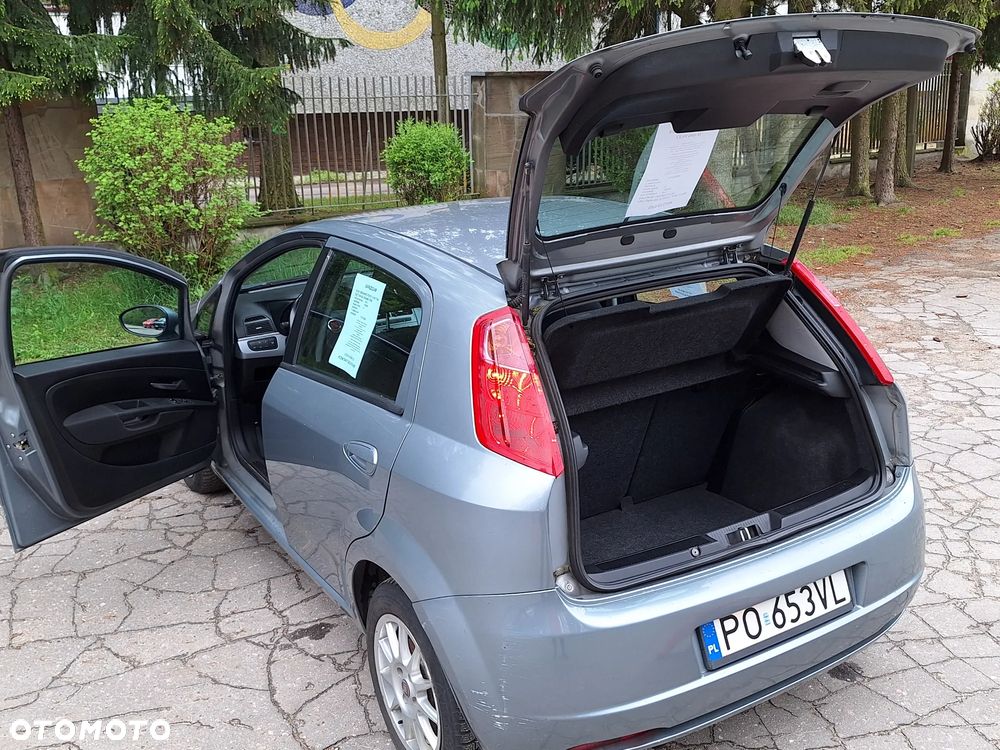 Fiat Punto 1.4 Estiva S&S - 16