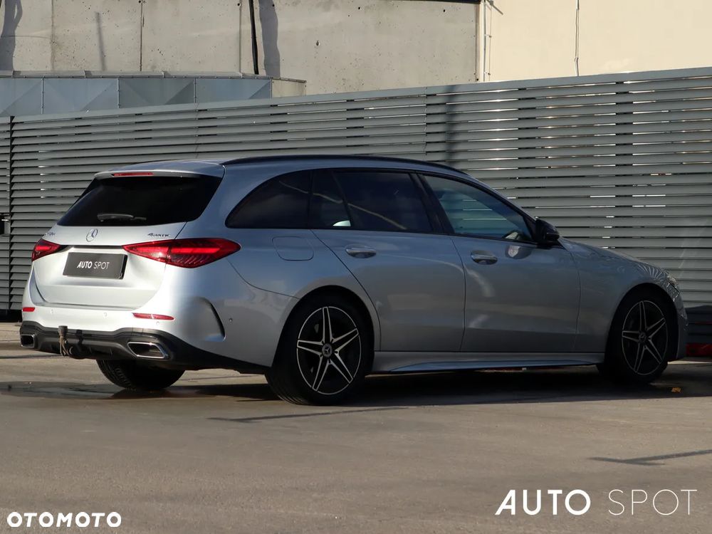 Mercedes-Benz Klasa C 220 d mHEV 4-Matic AMG - 6