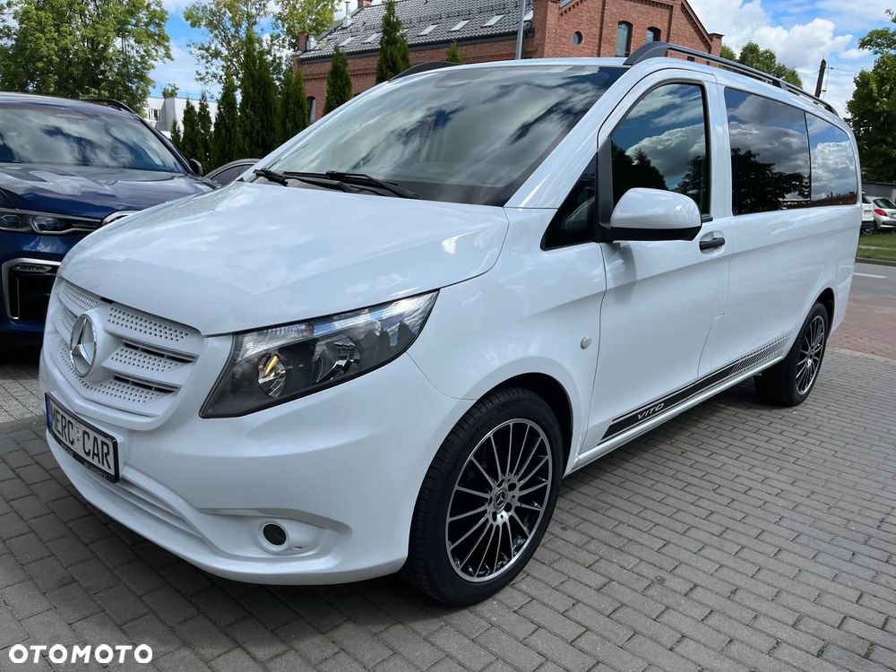 Mercedes-Benz Vito 116cdi Long automat - 21