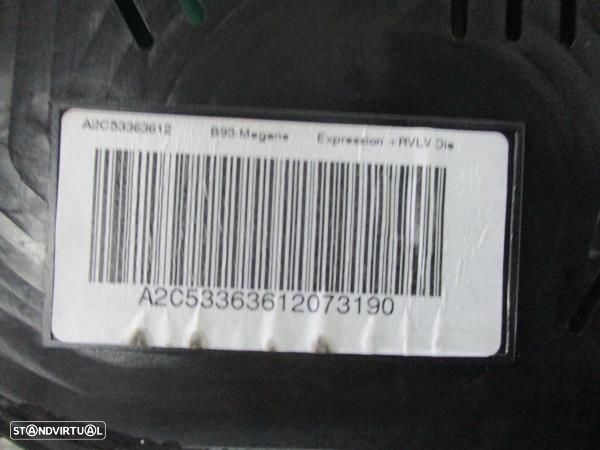 Quadrante / Conta Rotaçoes Renault Megane Iii Hatchback (Bz0/1_) - 6