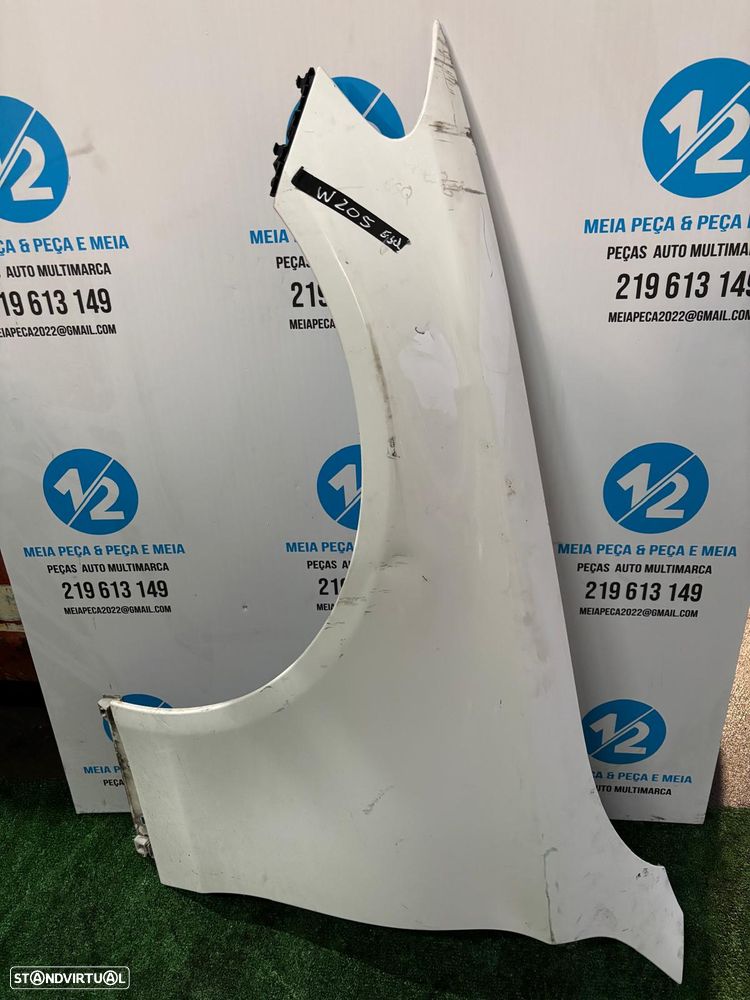 Guarda Lamas esquerdo Mercedes W205 de 2016 - 1