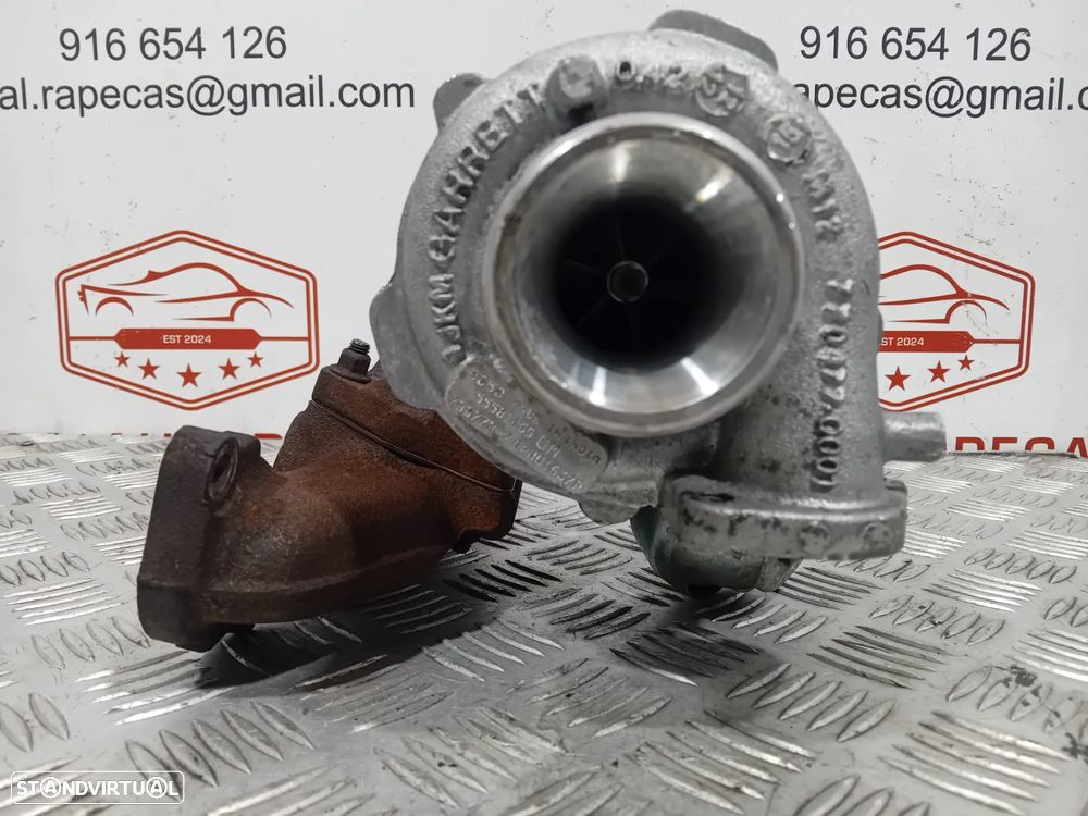 Turbo Garrett Opel Insignia  Motor A20DTH 2.0 CDTI 788778 Original - 1