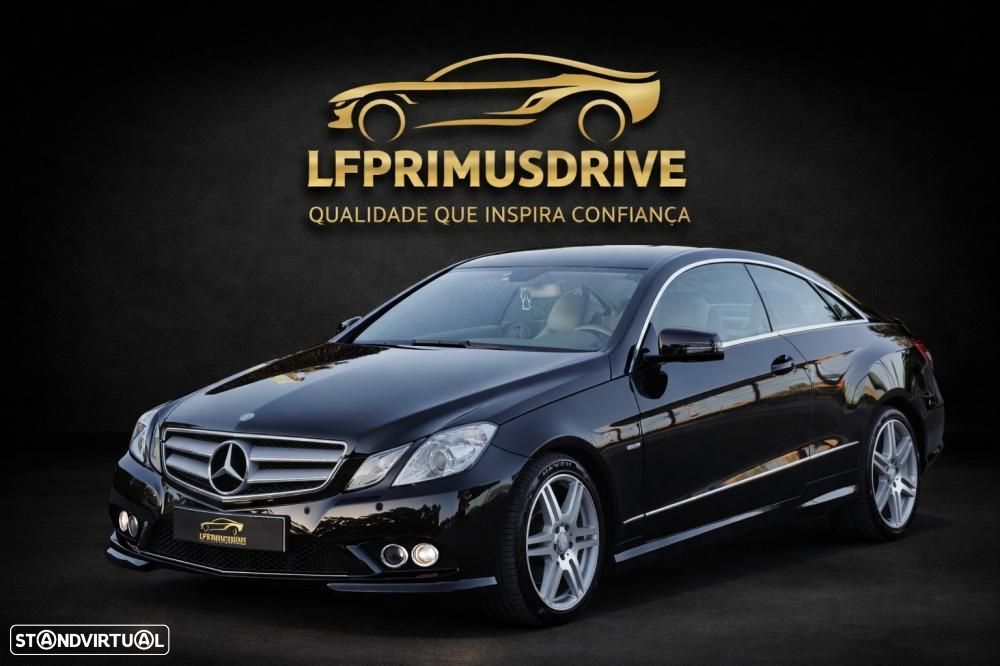 Mercedes-Benz E 220 CDI Avantgarde BlueEfficiency - 2