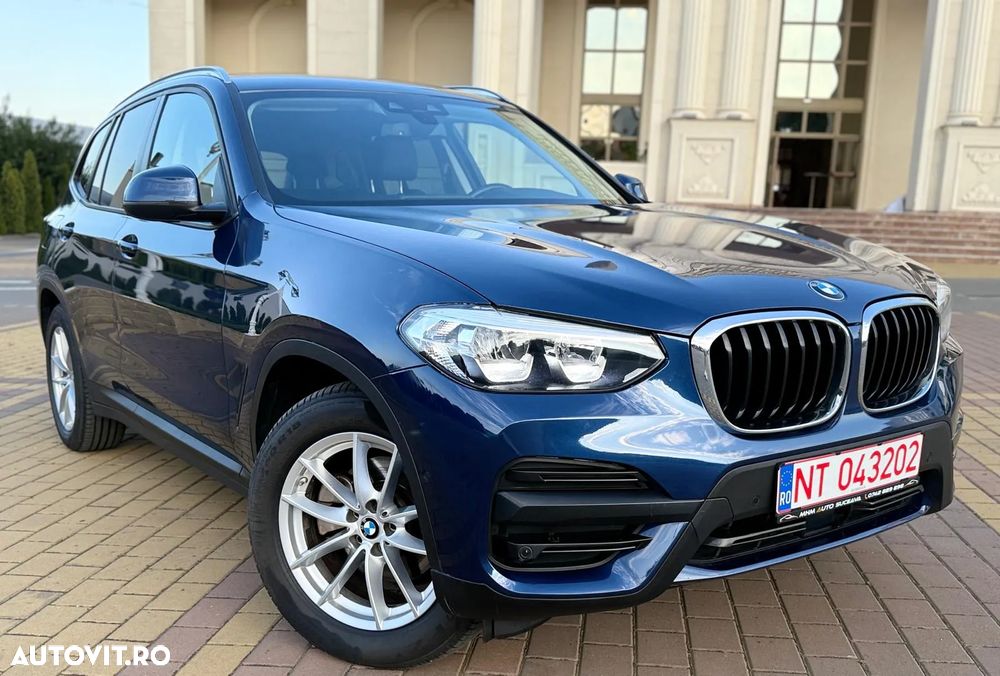 BMW X3 xDrive20d AT xLine - 1