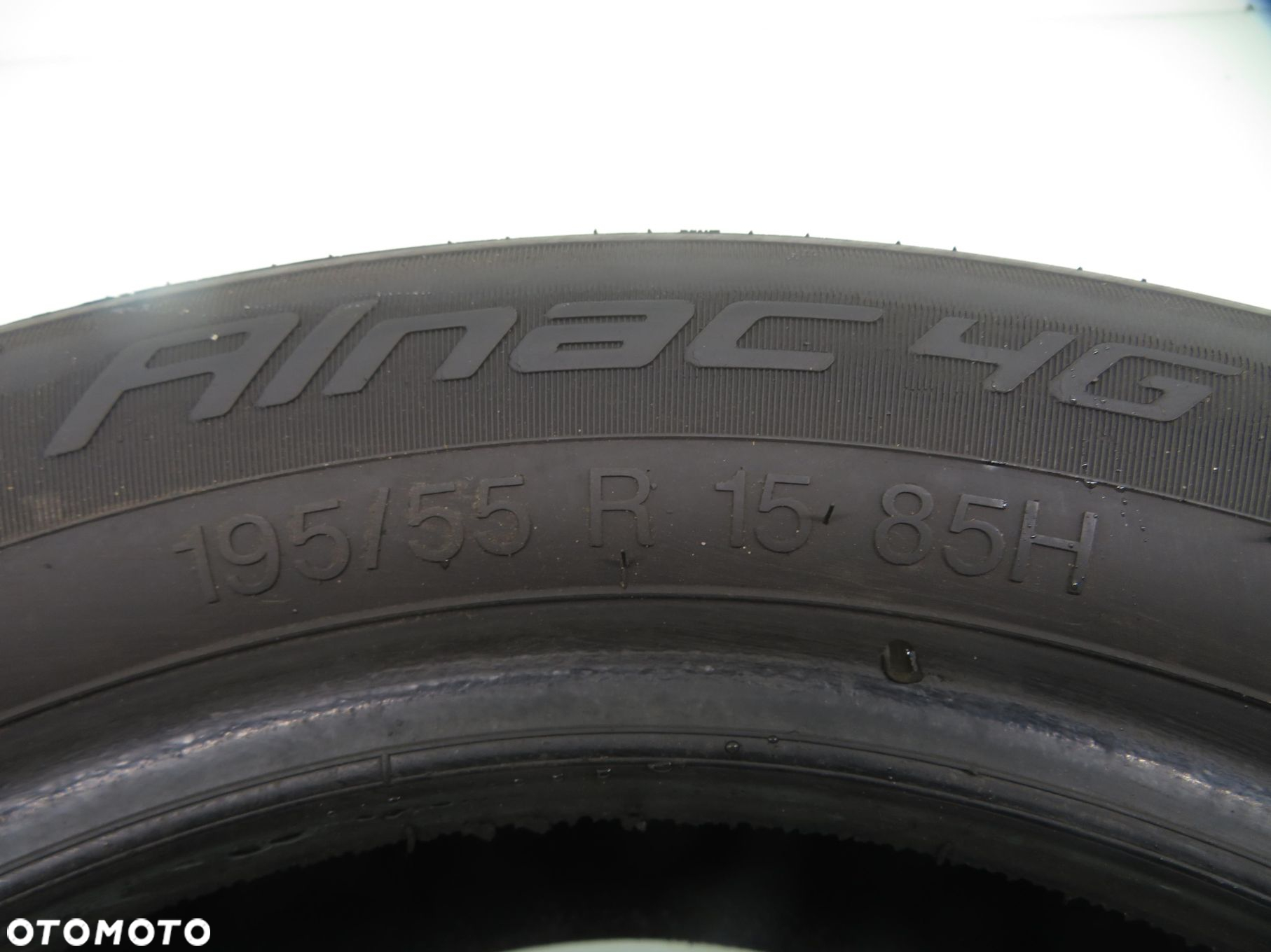 2x 195/55 R15 OPONY LETNIE Apollo Alnac 4G 85H - 5