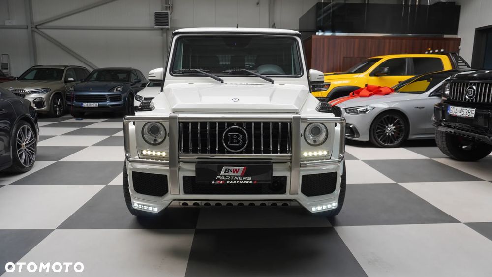 Mercedes-Benz Klasa G AMG 63 AMG SPEEDSHIFT 7G-TRONIC - 15