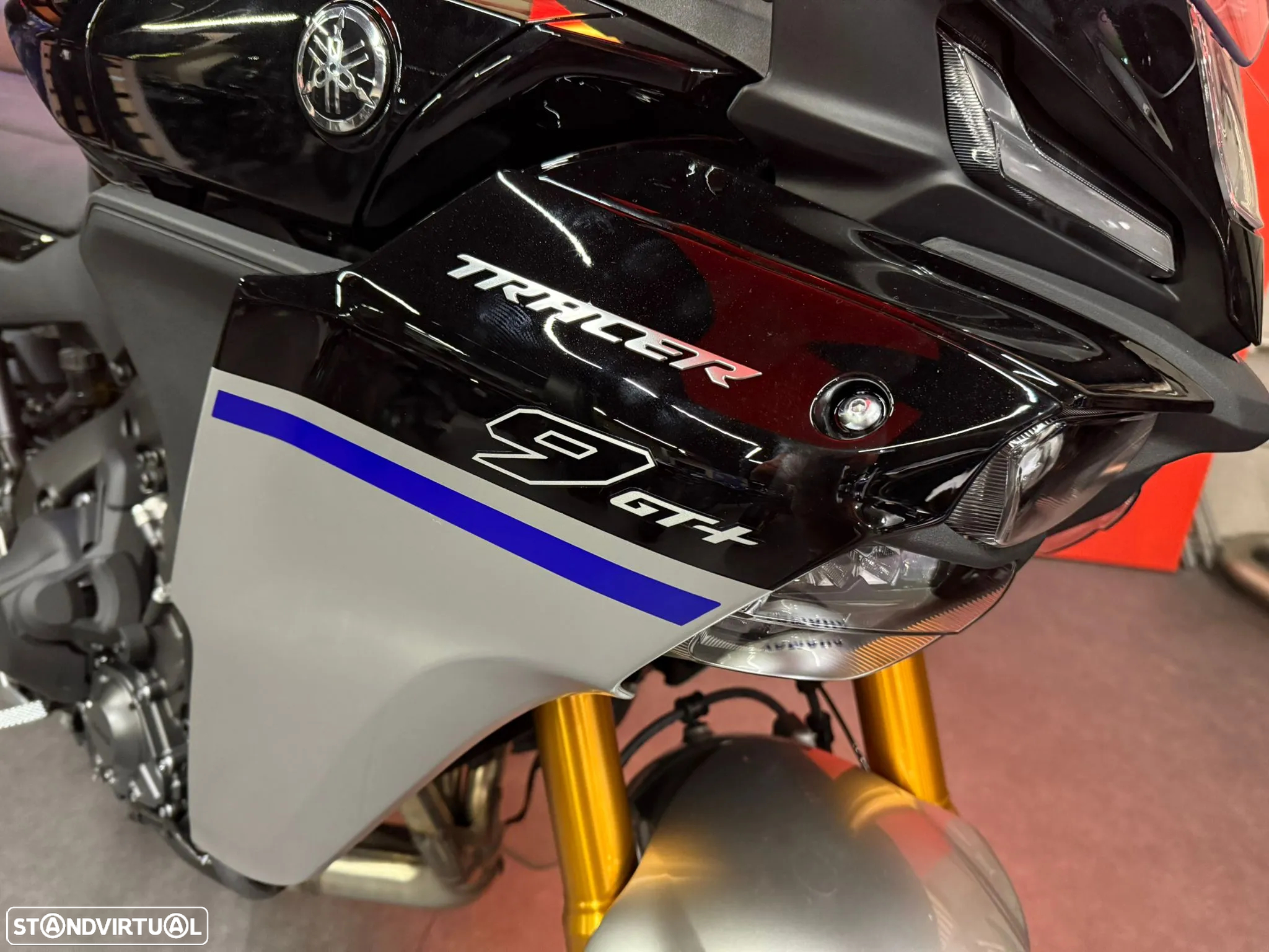 Yamaha Tracer GT+ Y-AMT - 14