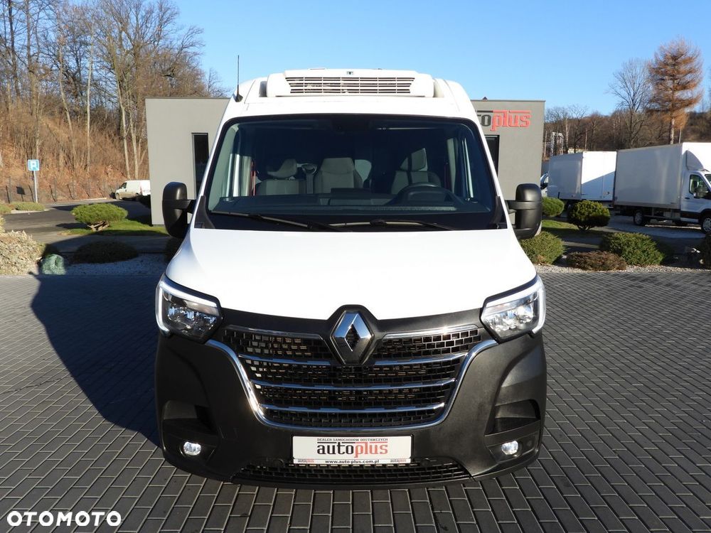 Renault MASTER FURGON CHŁODNIA  -10*C ZASILANIE 230V TEMPOMAT NAWIGACJA LEDY KLIMATYZACJA  150KM - 6