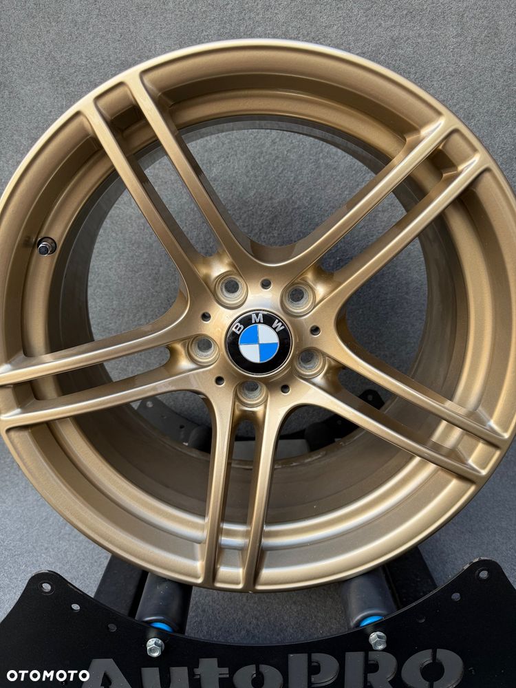 Oryginalne felgi BMW 19 Styling 313M 5x120 3 F30 F32 F36 alufelgi Styling 8j ET36 8.5j ET47 F10 Z3 Z4 E46 X1 X3 E83 E90 F34 GT F01 F12 F20 F22 E87 E81 JR ciemny grafit dwie szerokości Radom oryginał black chrome - 6
