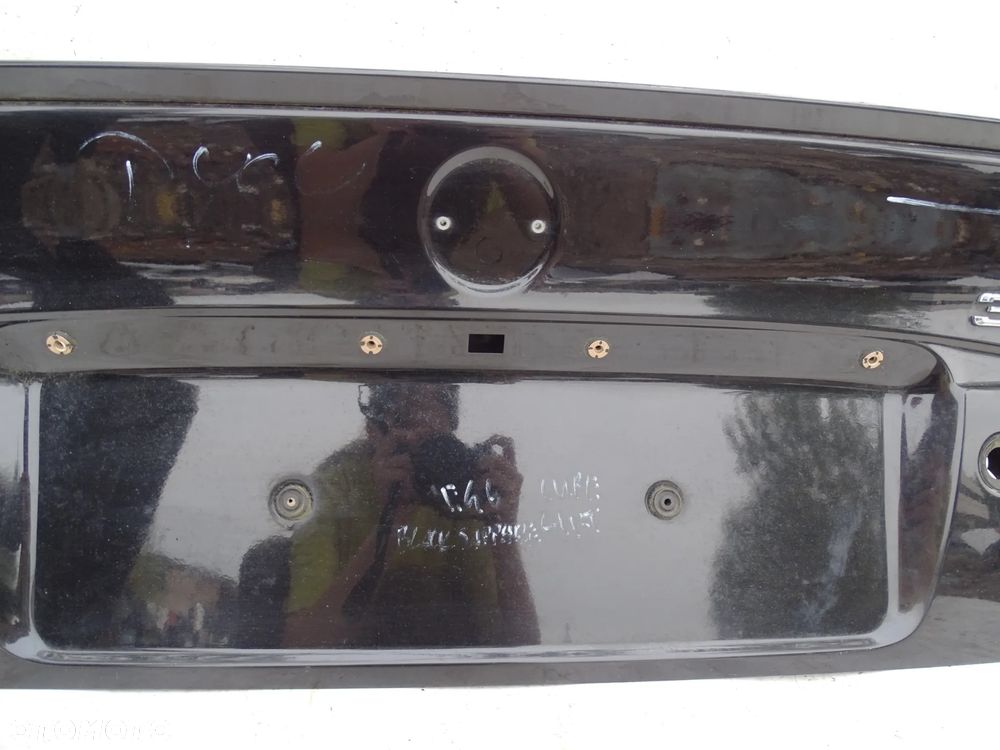 KLAPA BAGAŻNIKA BMW E46 COUPE LIFT LOTKA M-PAKIET BLACKSAPPHIRE F-VAT - 6