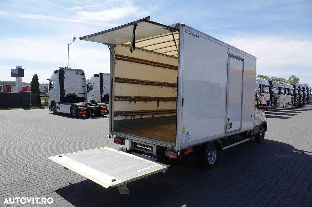 Iveco DAILY 35-160 / 4.3 M CONTAINER / HIGH LIFT / TWIN / HI MATIC /  IMPORTED - 19