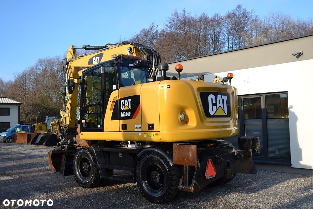 Caterpillar 314 F, ROTOTILT ZE SZCZYPCAMI, TYLKO 5600 MTH - 6