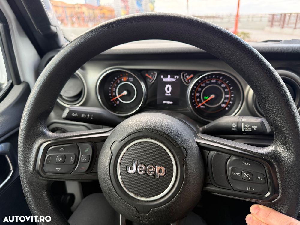Jeep Wrangler 2.0 T-GDI AWD Automatik Sport - 13