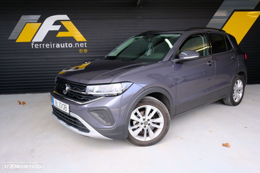 VW T-Cross 1.0 TSI Urban DSG - 1