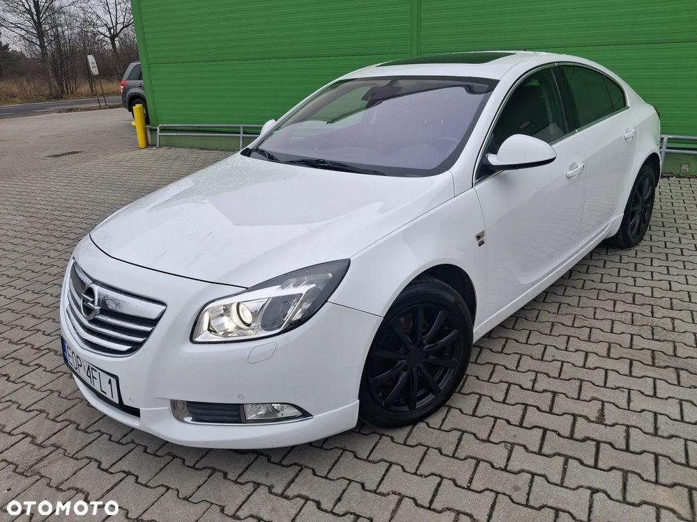Opel Insignia 2.0 Turbo 4x4 Cosmo - 4