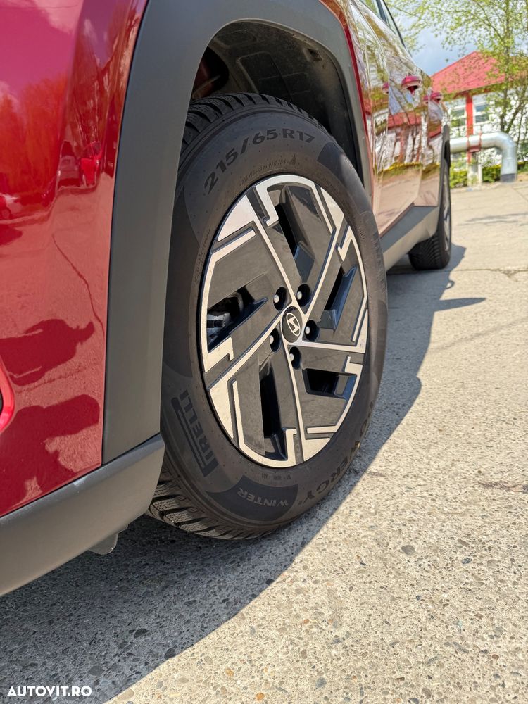 Hyundai Tucson 1.6 l 160 CP 2WD 7DCT MHEV Style - 15