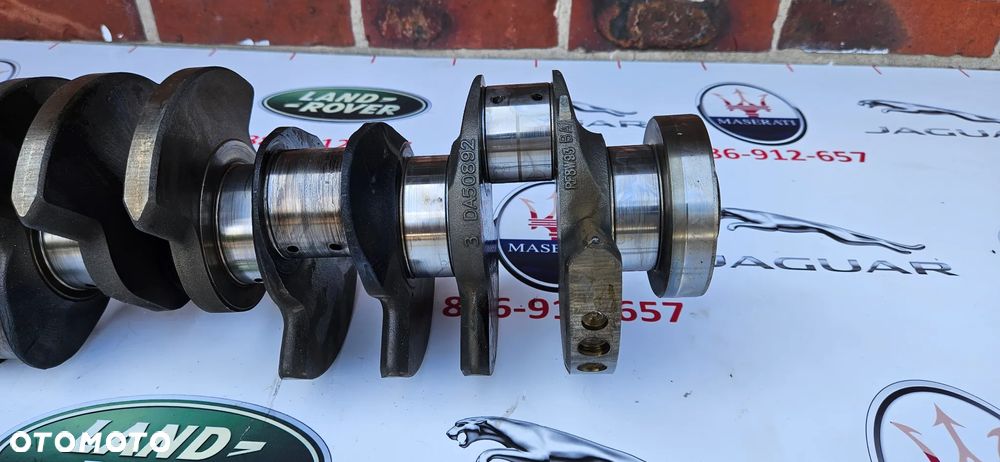 Jaguar XJ 351 2010-2015 5.0 SC 510 KM wał korbowy - 15