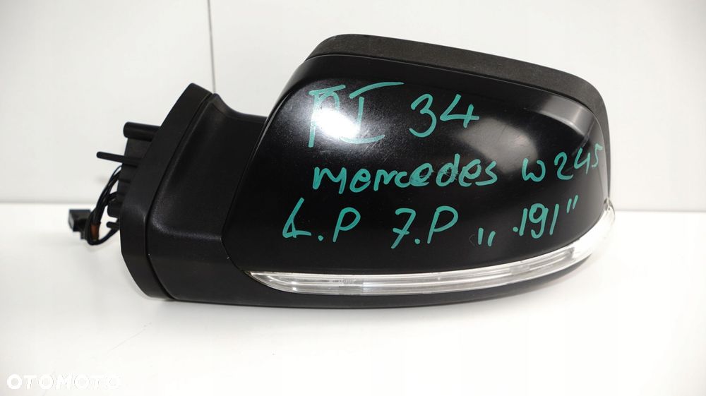 LUSTERKO LEWE MERCEDES W245 LIFT 08-11R 7PIN 191 - 7