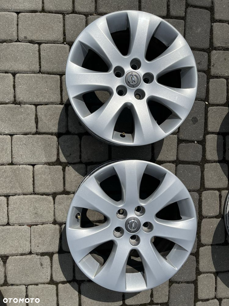 Alufelgi 5x105 16 cali Opel Astra J K Mokka Chevrolet Trax Tracker - 5