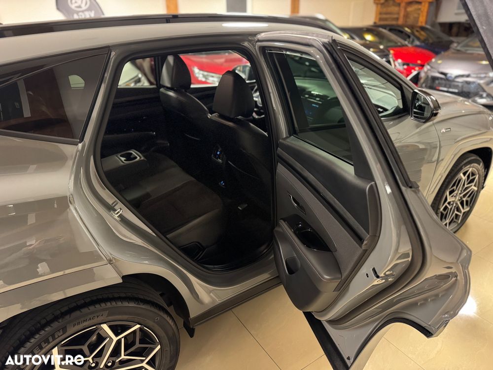 Hyundai Tucson ver-1-6-t--gdi-hev-2wd-n-line - 9