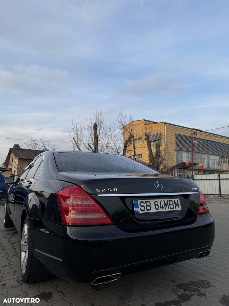 Mercedes-Benz S 250 CDI BlueEFFICIENCY Aut - 6