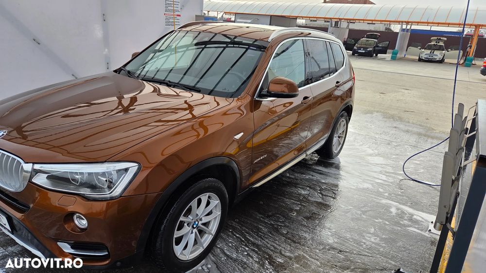 BMW X3 xDrive20d AT xLine - 1
