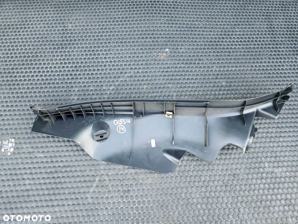Osłona Słupka Progu Plastik Deski Tapicerka Konsoli Wnetrza Ciemna Europa Skoda Octavia I 1 FL Lift - 31
