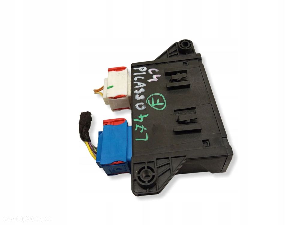 Sterownik Moduł BSG Citroen C4 II Picasso 9812711280 - 8