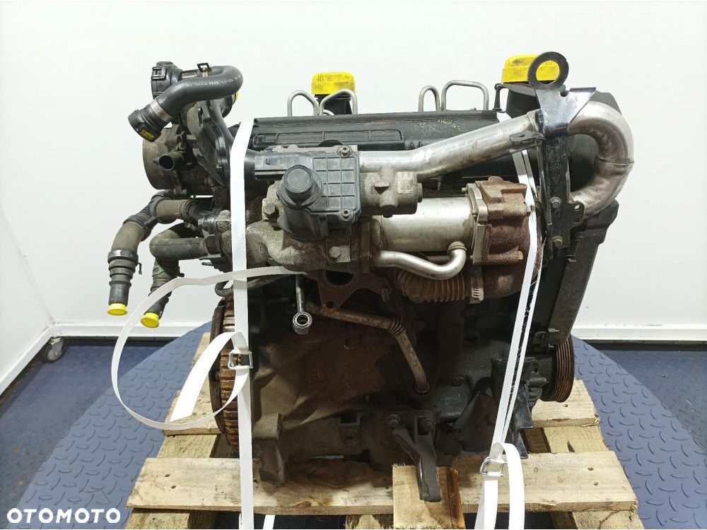 RENAULT MODUS 1.5 DCI 68 KM SILNIK DIESLA K9KM768 - 4