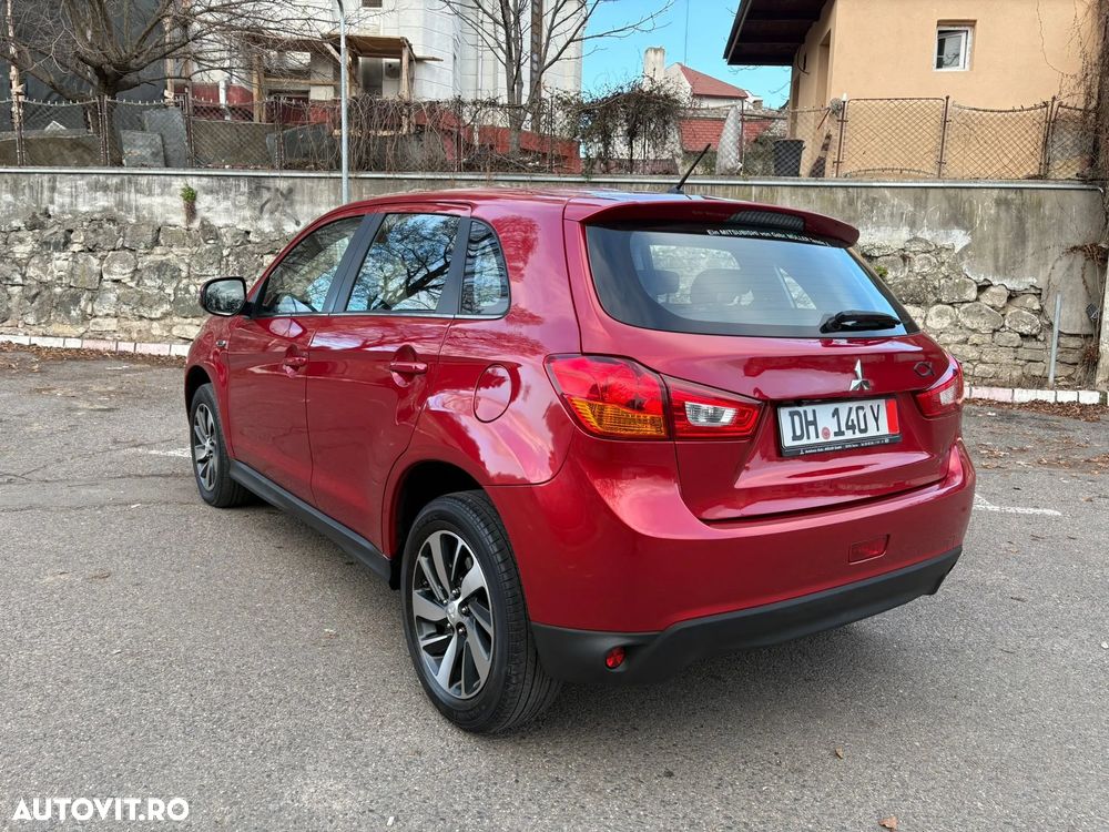 Mitsubishi ASX 1.8 DI-D 2WD Diamant Edition - 29
