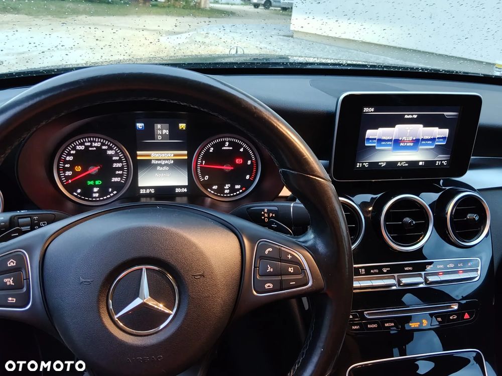 Mercedes-Benz Klasa C 180 (BlueTEC) d 7G-TRONIC Avantgarde - 9