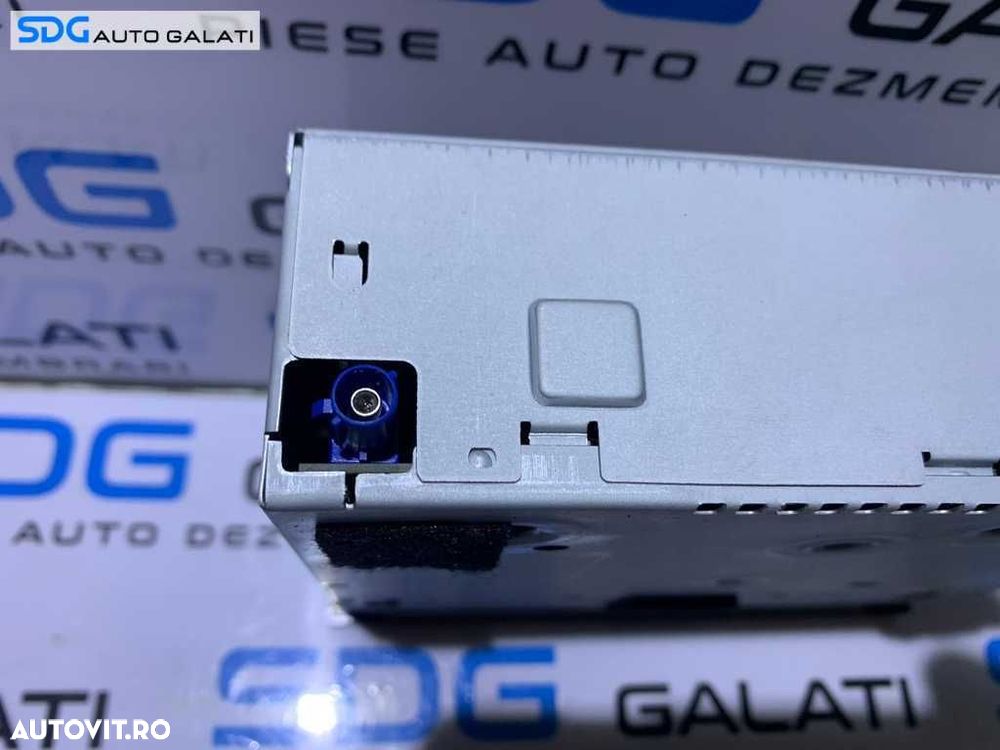 Unitate Modul Navigatie GPS DVD MMI Audi A6 C6 2005 - 2011 Cod 4E0919887M 4E0910888E [L3882] - 4