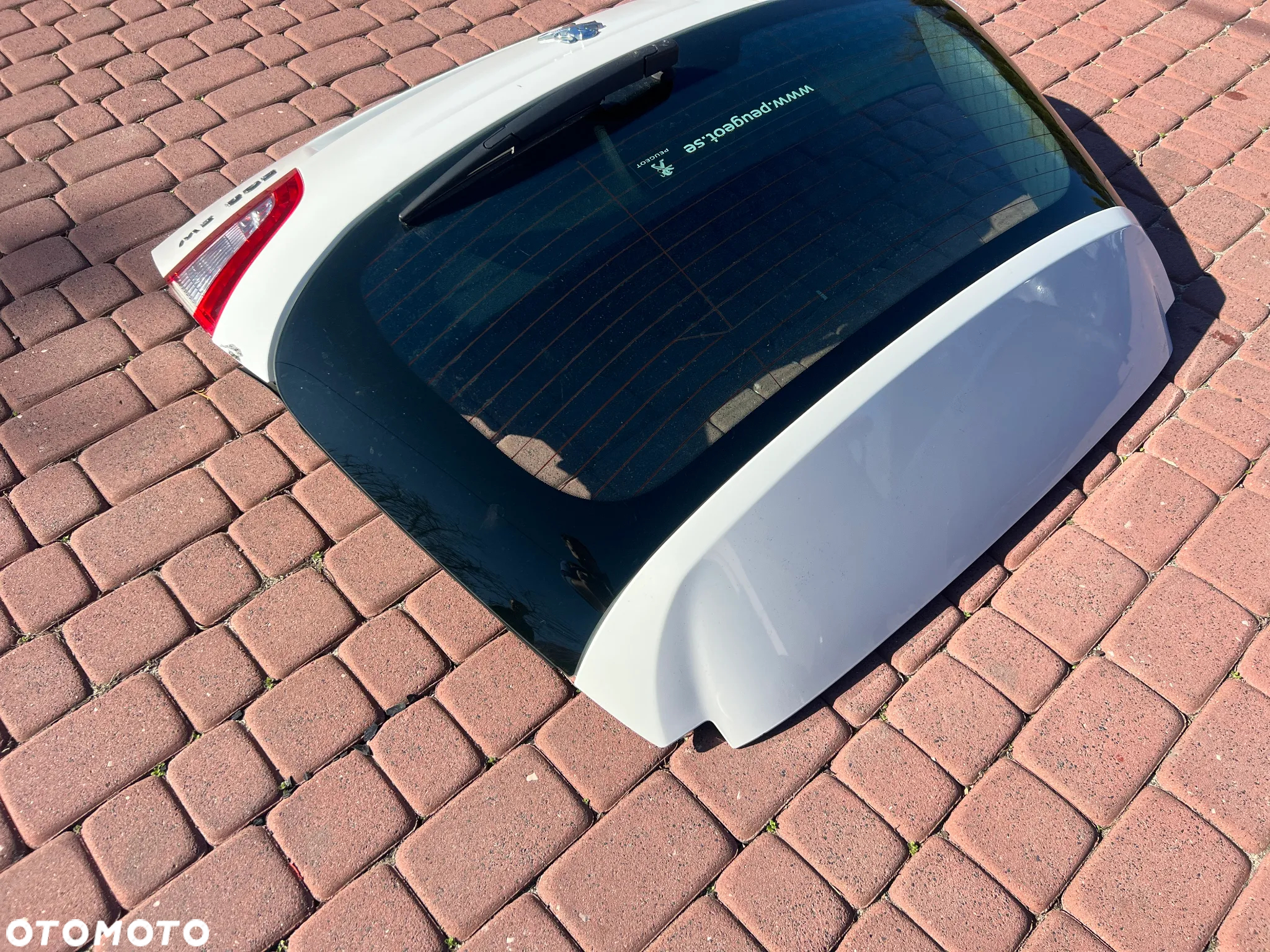 KLAPA PEUGEOT 508 SW KOMBI KOMPLETNA EWPB - 4